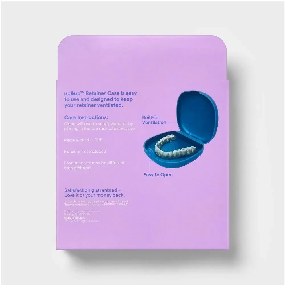 Retainer Case -‎ Blue - up&up